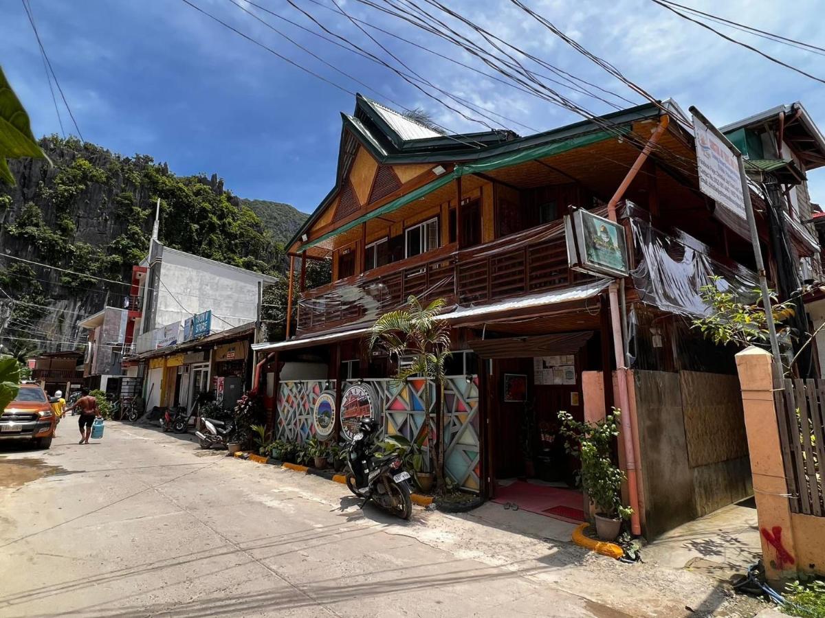 Balay Paragua El Nido Exterior foto