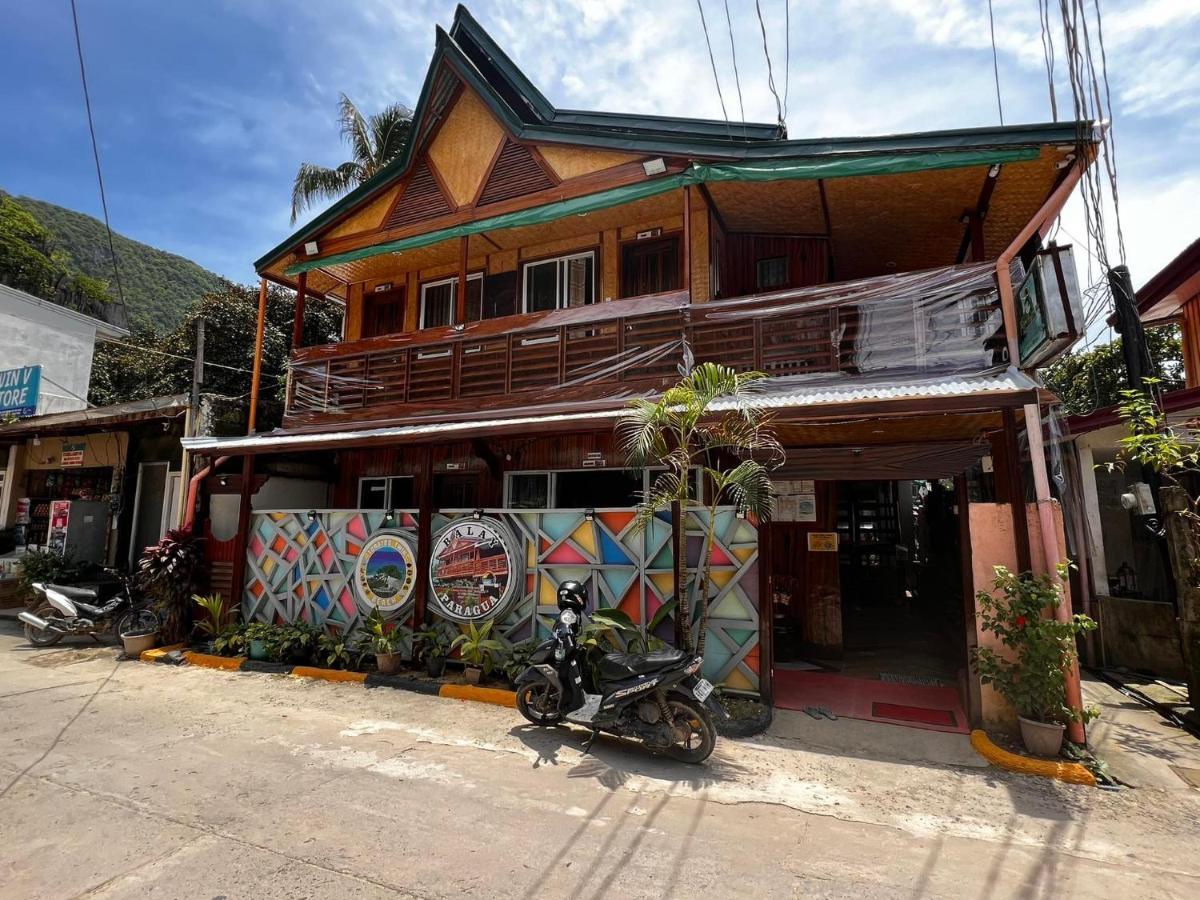 Balay Paragua El Nido Exterior foto